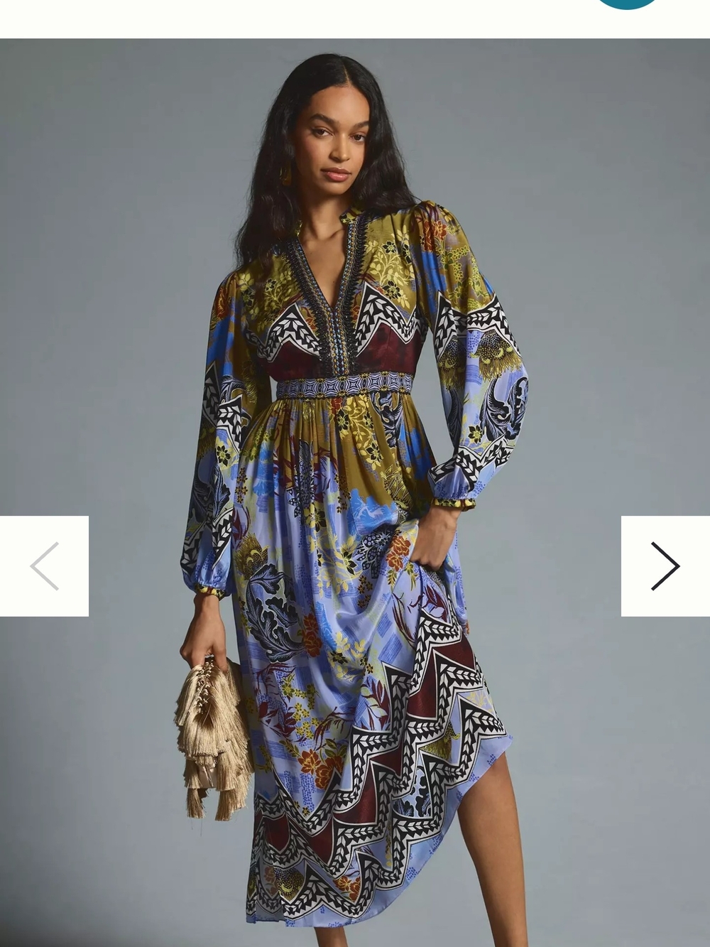 Bhanuni by Jyoti Patterned Maxi Dress
